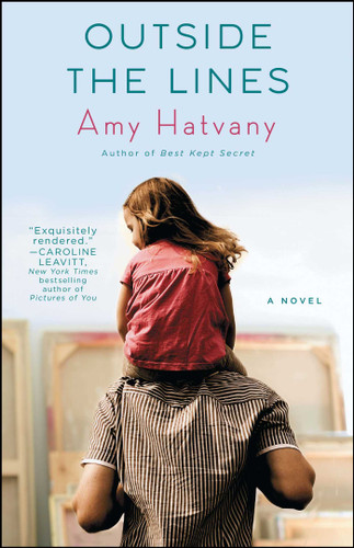 Outside the Lines: A Novel book cover by Amy Hatvany