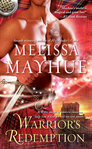 Warrior's Redemption book cover by Melissa Mayhue