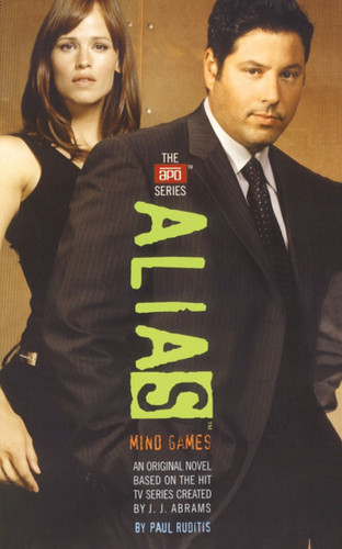 Mind Games (Alias) book cover by J. J. Abrams, Paul Ruditis