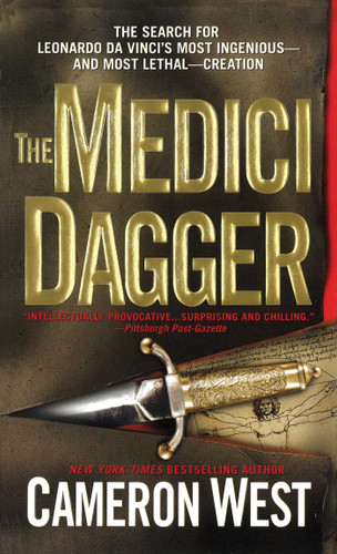 The Medici Dagger book cover by Cameron West