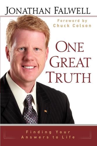 One Great Truth: Finding Your Answers to Life book cover by Jonathan Falwell