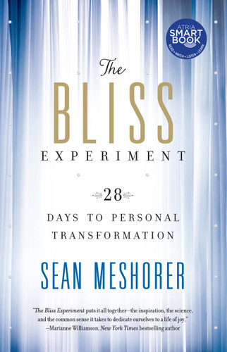 The Bliss Experiment: 28 Days to Personal Transformation book cover by Sean Meshorer