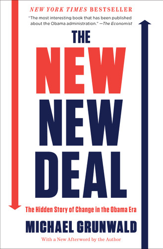 The New New Deal: The Hidden Story of Change in the Obama Era book cover by Michael Grunwald