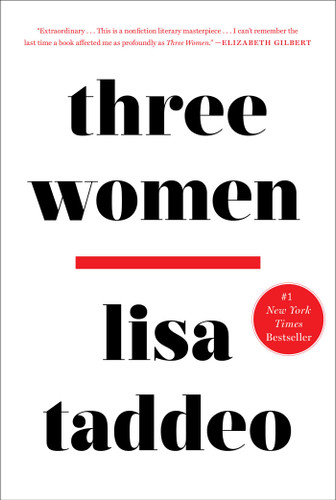 Three Women book cover by Lisa Taddeo