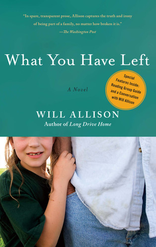 What You Have Left book cover by Will Allison