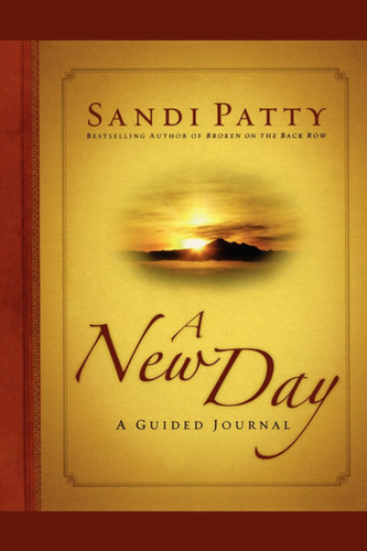 A New Day: A Guided Journal book cover by Sandi Patty