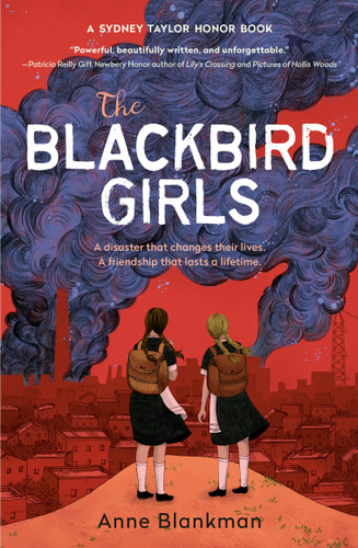 The Blackbird Girls book cover by Anne Blankman