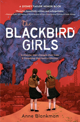 The Blackbird Girls book cover by Anne Blankman