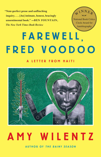 Farewell, Fred Voodoo: A Letter from Haiti book cover by Amy Wilentz