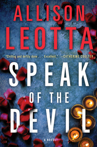 Speak of the Devil: A Novel (Anna Curtis Series) book cover by Allison Leotta