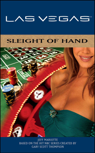 Sleight of Hand: Las Vegas book cover by Jeff Mariotte