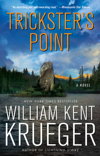 Trickster's Point: A Novel (Cork O'Connor Mystery Series) book cover by William Kent Krueger