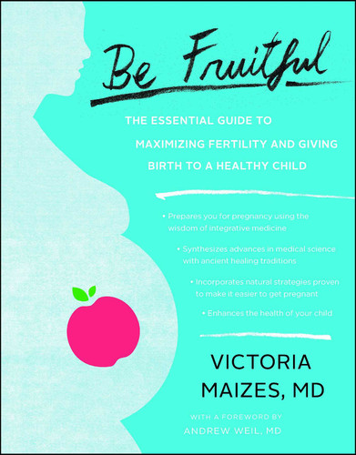 Be Fruitful: The Essential Guide to Maximizing Fertility and Giving Birth to a Healthy Child book cover by Victoria Maizes