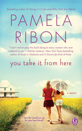 You Take It From Here book cover by Pamela Ribon