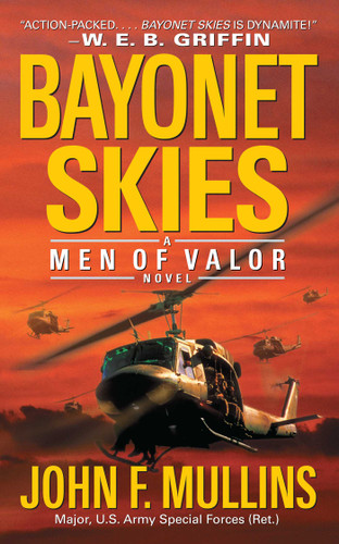 Bayonet Skies: Men of Valor (Men of Valor) book cover by John F. Mullins