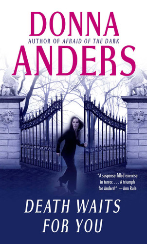 Death Waits for You book cover by Donna Anders