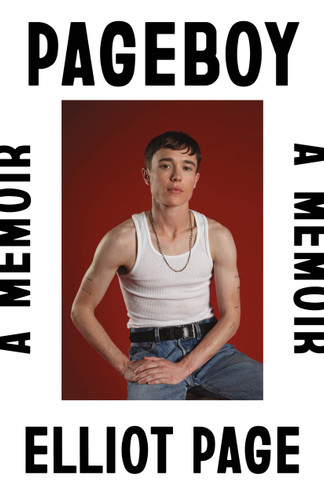 Pageboy: A Memoir book cover by Elliot Page