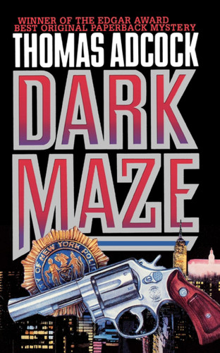 Dark Maze book cover by Thomas Adcock