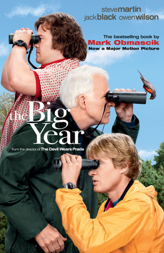 The Big Year: A Tale of Man, Nature, and Fowl Obsession book cover by Mark Obmascik
