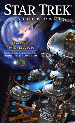 Typhon Pact: Raise the Dawn (Star Trek) book cover by David R. George III
