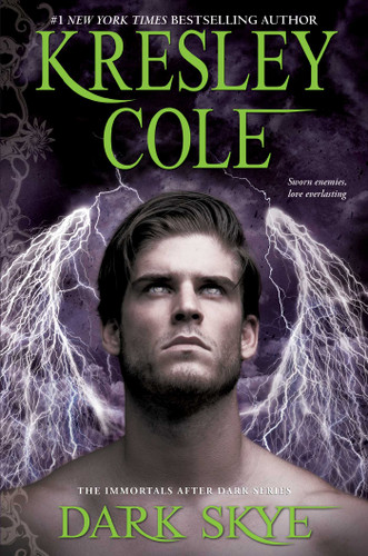 Dark Skye (Immortals After Dark) book cover by Kresley Cole