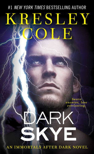 Dark Skye (Immortals After Dark) book cover by Kresley Cole