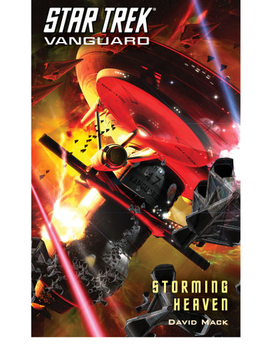 Vanguard: Storming Heaven (Star Trek: The Original Series) book cover by David Mack