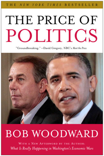 The Price of Politics book cover by Bob Woodward