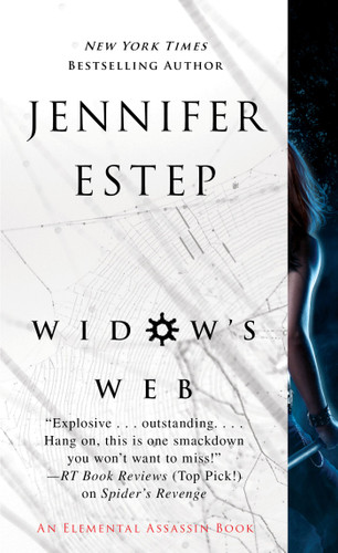 Widow's Web (Elemental Assassin) book cover by Jennifer Estep