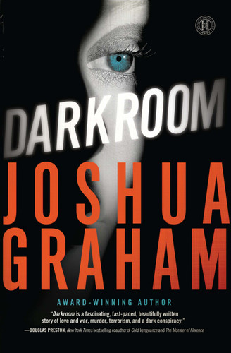 Darkroom book cover by Joshua Graham