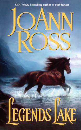 Legends Lake book cover by JoAnn Ross