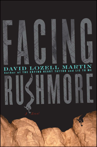 Facing Rushmore book cover by David Lozell Martin