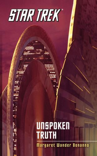 Star Trek: The Original Series: Unspoken Truth (Star Trek: The Original Series) book cover by Margaret Wander Bonanno