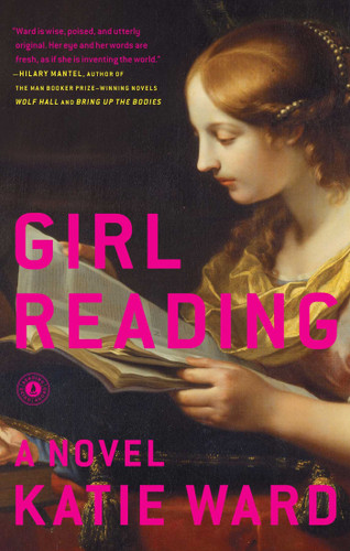 Girl Reading: A Novel book cover by Katie Ward