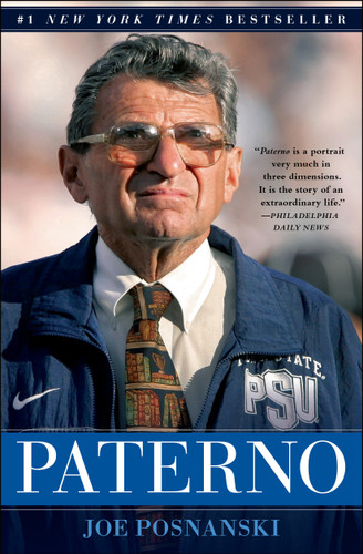 Paterno book cover by Joe Posnanski