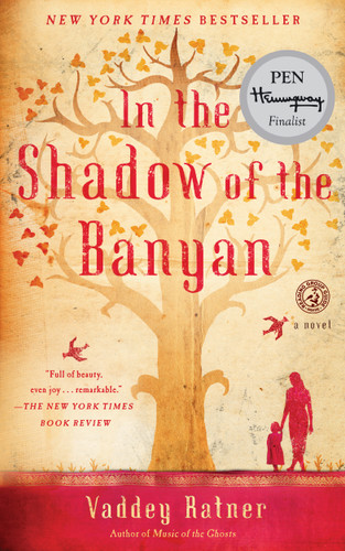 In the Shadow of the Banyan: A Novel book cover by Vaddey Ratner