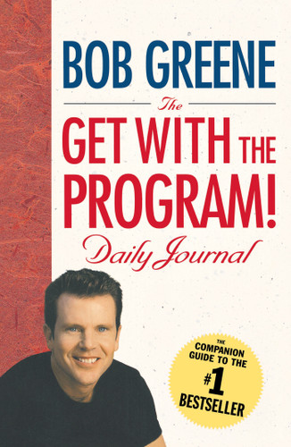 The Get with the Program! Daily Journal book cover by Bob Greene