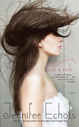 Such a Rush book cover by Jennifer Echols