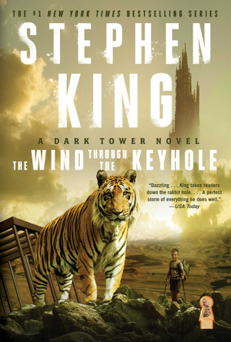 The Wind Through the Keyhole: The Dark Tower IV-1/2 (The Dark Tower) book cover by Stephen King