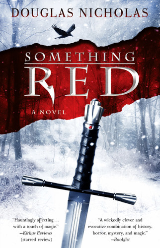 Something Red: A Novel book cover by Douglas Nicholas
