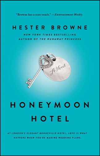 Honeymoon Hotel book cover by Hester Browne