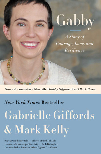 Gabby: A Story of Courage, Love and Resilience book cover by Gabrielle Giffords, Mark Kelly
