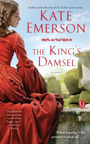The King's Damsel book cover by Kate Emerson