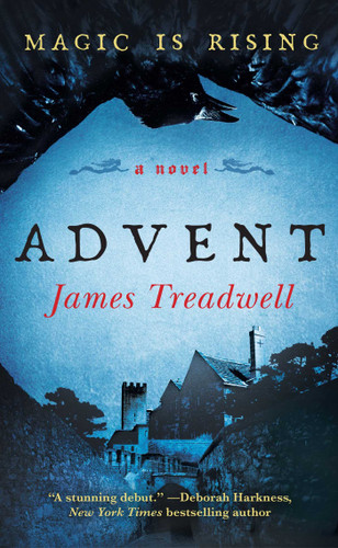 Advent: A Novel book cover by James Treadwell