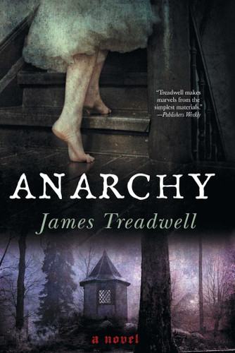 Anarchy: A Novel book cover by James Treadwell