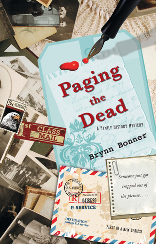 Paging the Dead (A Family History Mystery) book cover by Brynn Bonner
