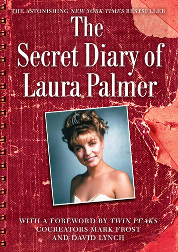 The Secret Diary of Laura Palmer book cover by Jennifer Lynch