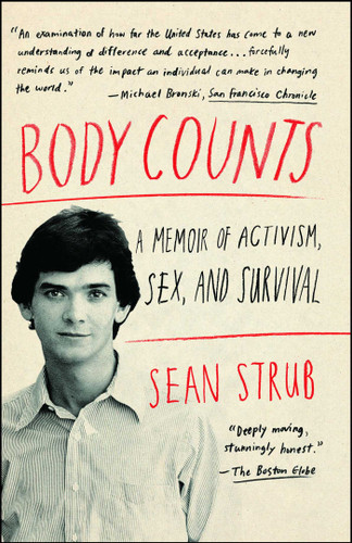 Body Counts: A Memoir of Activism, Sex, and Survival book cover by Sean Strub