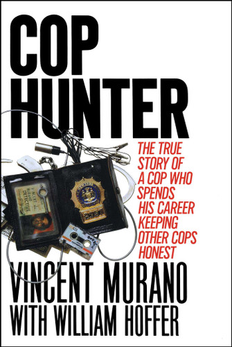 Cop Hunter book cover by Vincent Murano