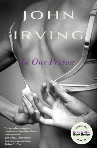 In One Person: A Novel book cover by John Irving